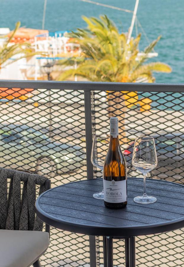 Chelmis Sea Front Apartments - Atlantis Argostoli  Ngoại thất bức ảnh
