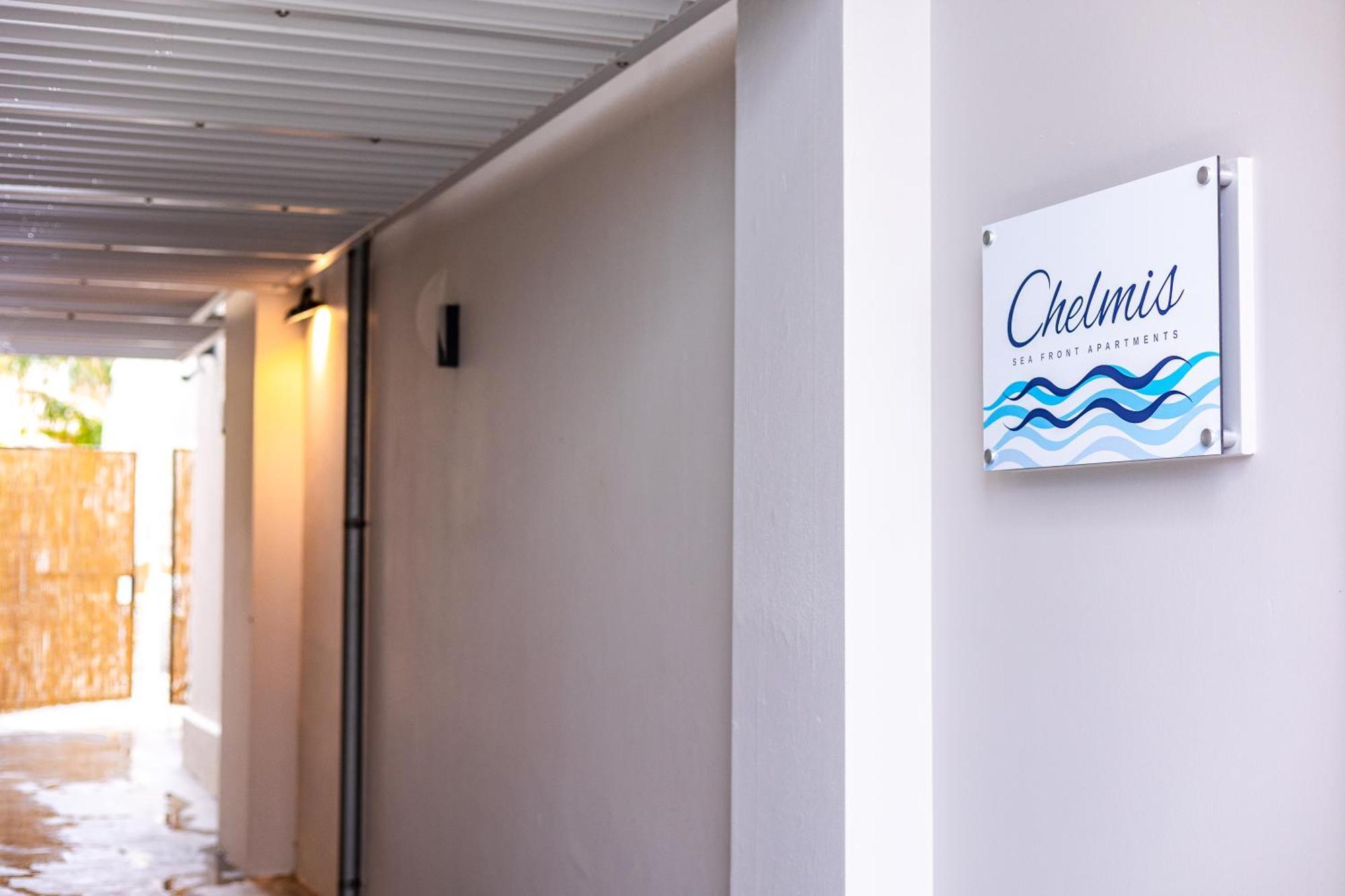 Chelmis Sea Front Apartments - Atlantis Argostoli  Ngoại thất bức ảnh