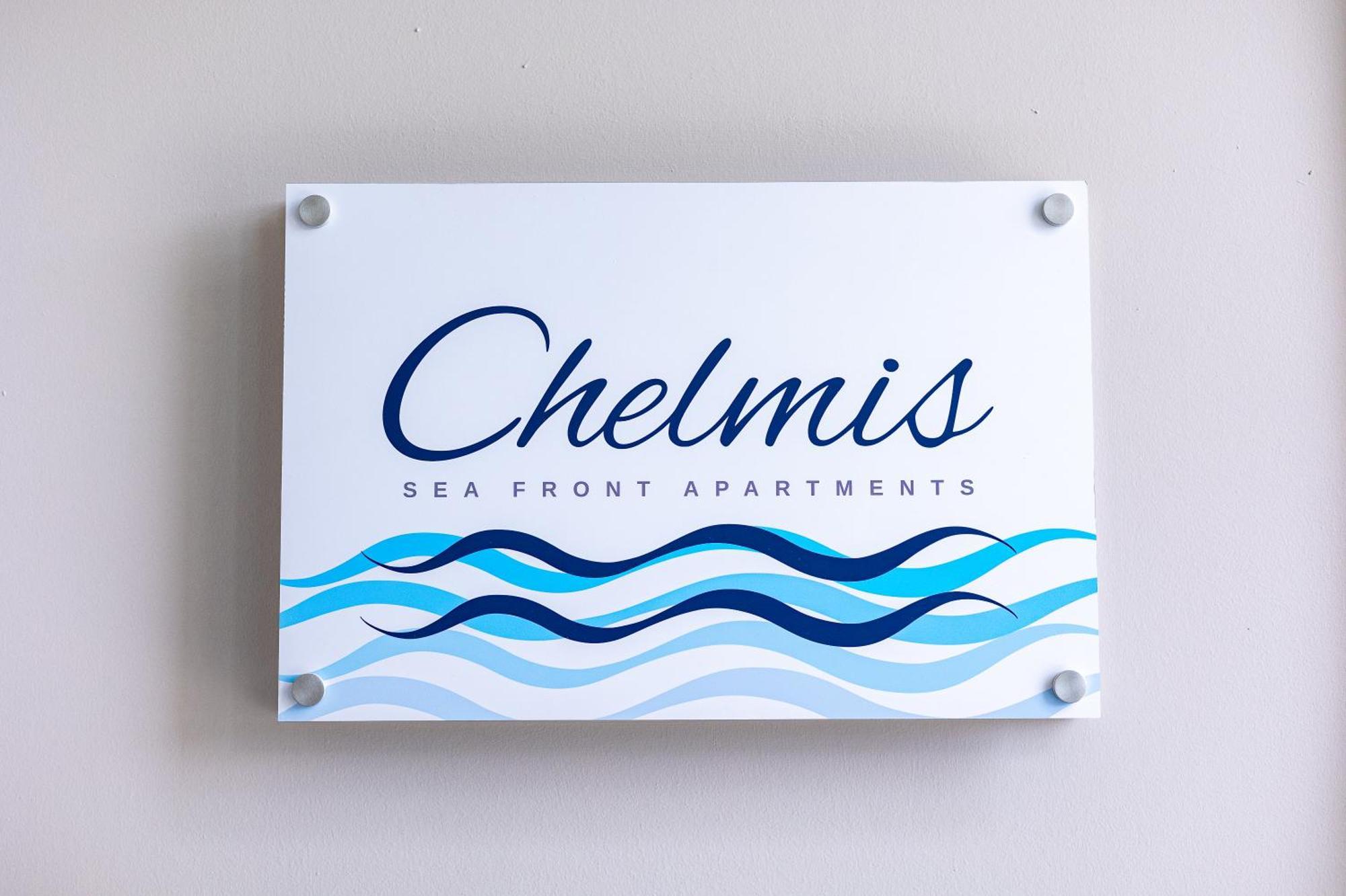 Chelmis Sea Front Apartments - Atlantis Argostoli  Ngoại thất bức ảnh