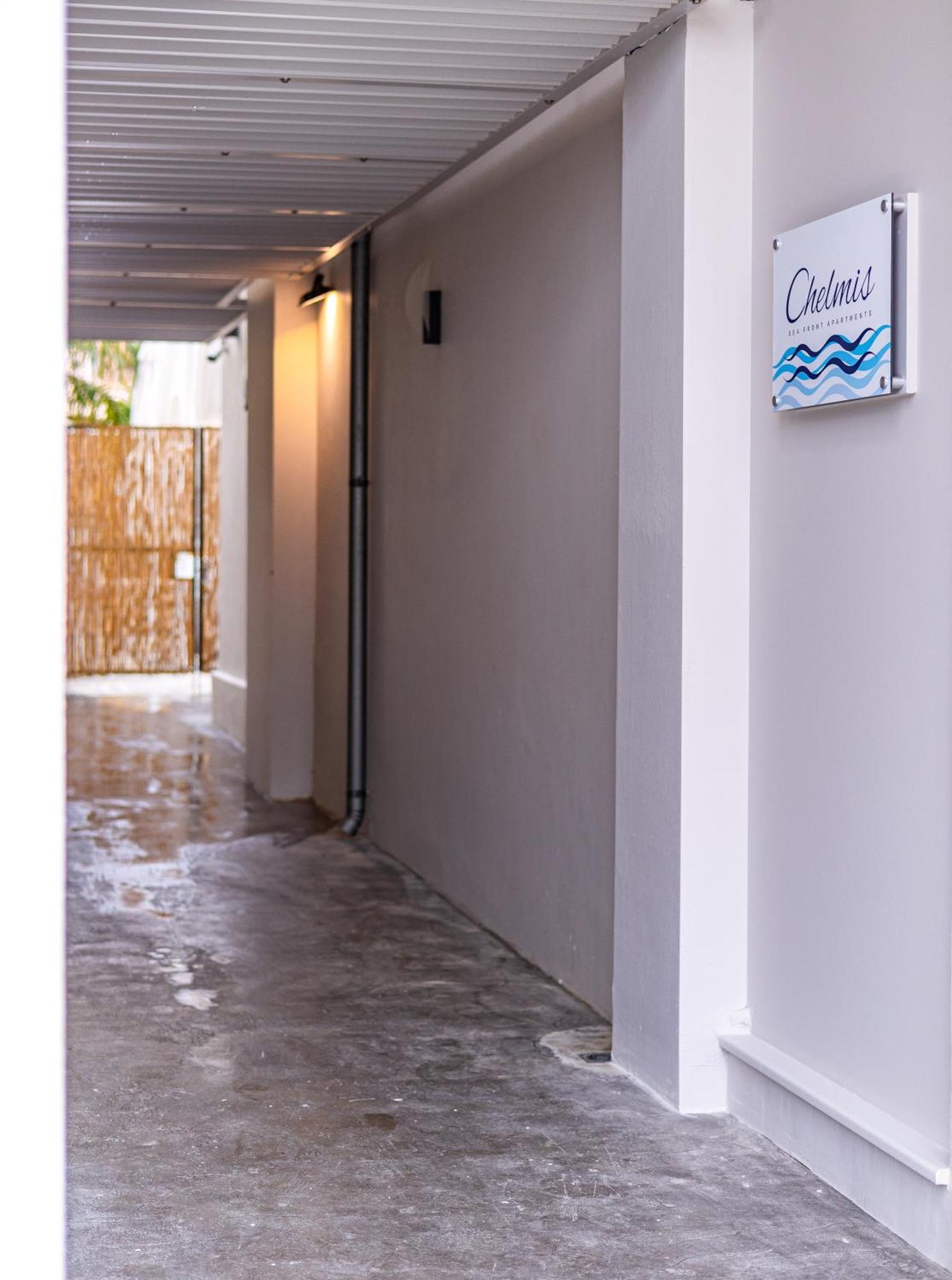 Chelmis Sea Front Apartments - Atlantis Argostoli  Ngoại thất bức ảnh